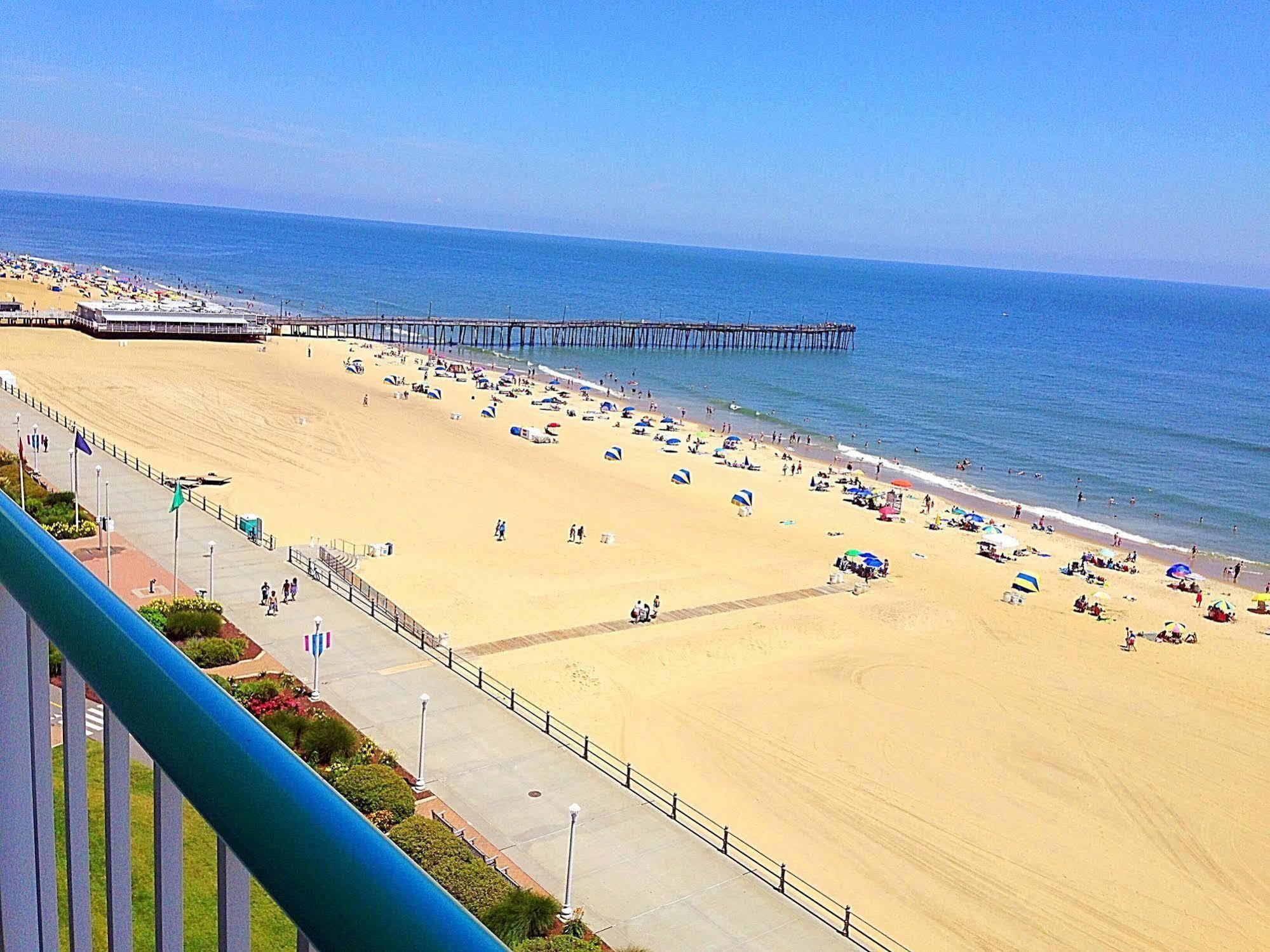 Baymont By Wyndham Virginia Beach Oceanfront Zewnętrze zdjęcie