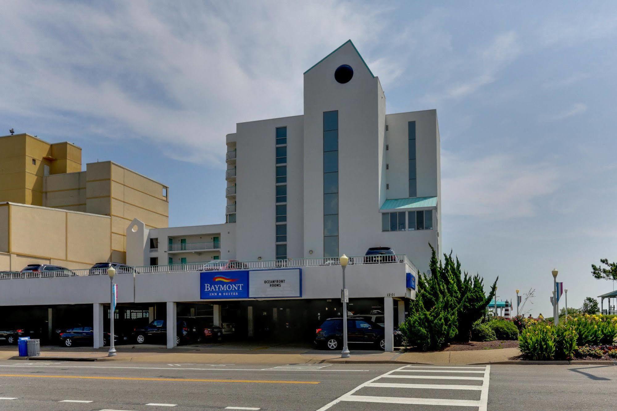 Baymont By Wyndham Virginia Beach Oceanfront Zewnętrze zdjęcie